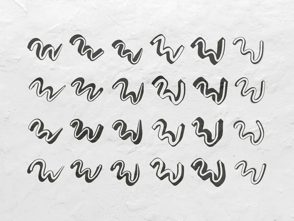 Outline Procreate Brushes