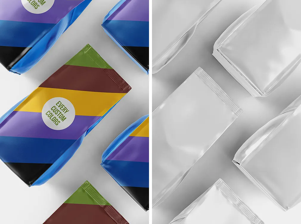 Coffee Packaging Mockup
