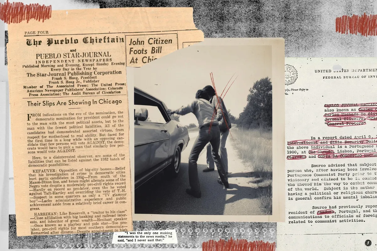 Criminal Bureau Collage Kit