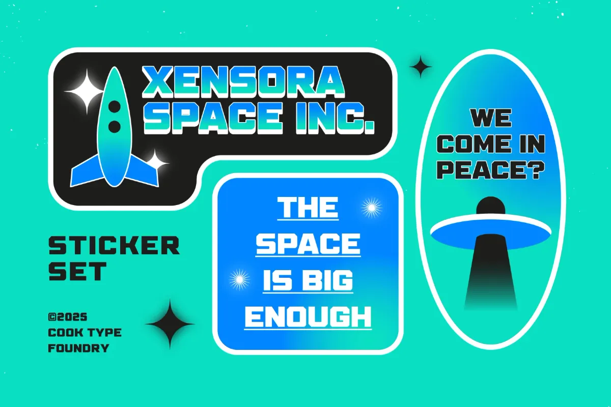 Xensora Font