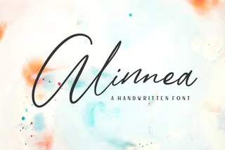 Alinnea Handwritten Font