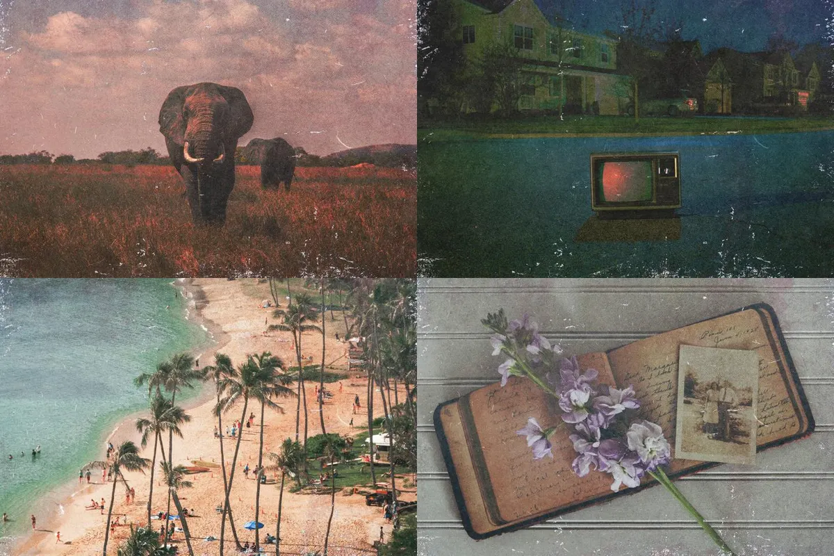 16 in 1 Vintage Photo Effects Collection