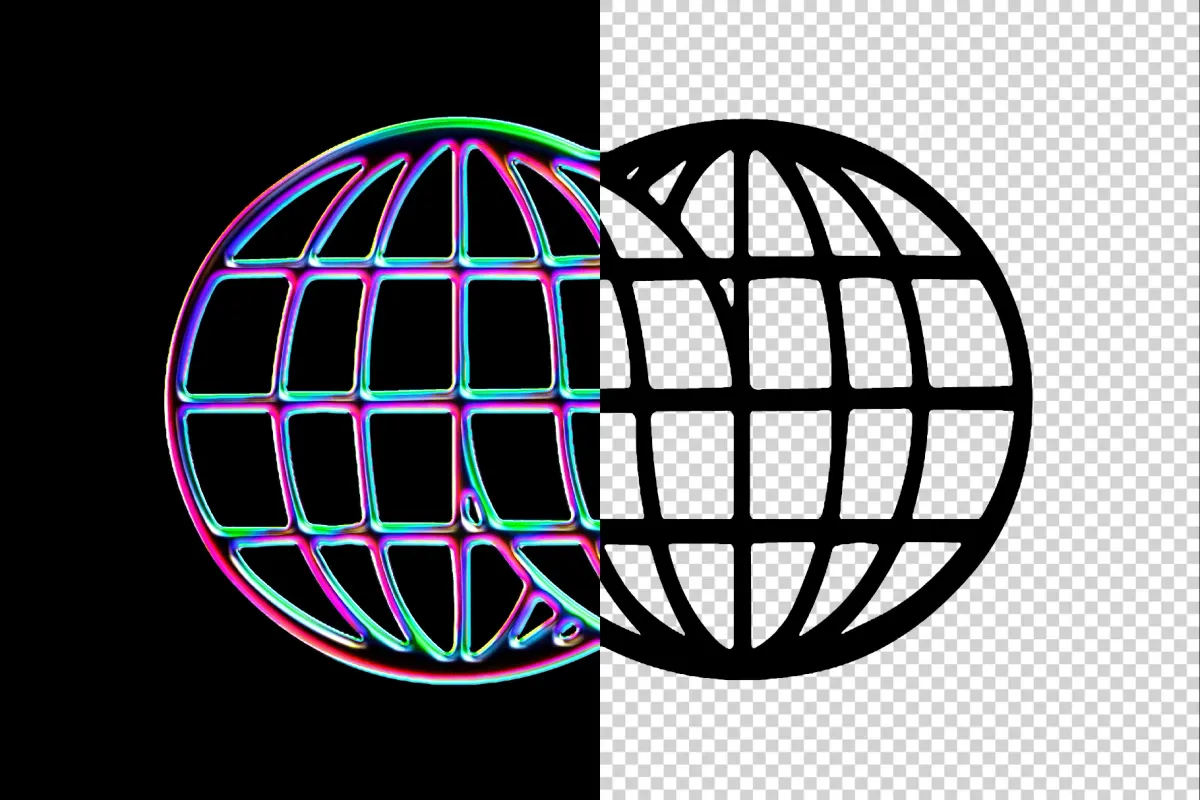 Galaxy Chrome Text & Logo Effect