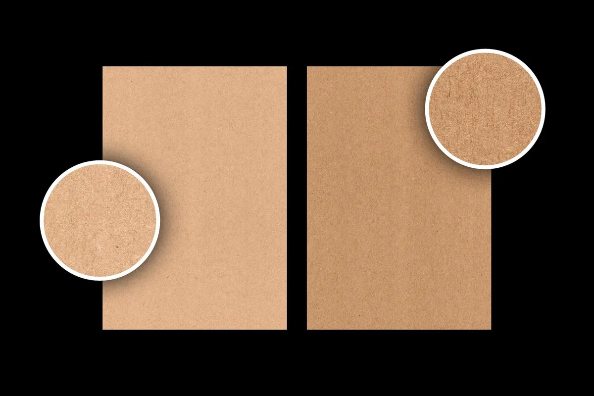 Authentic Kraft Paper Textures