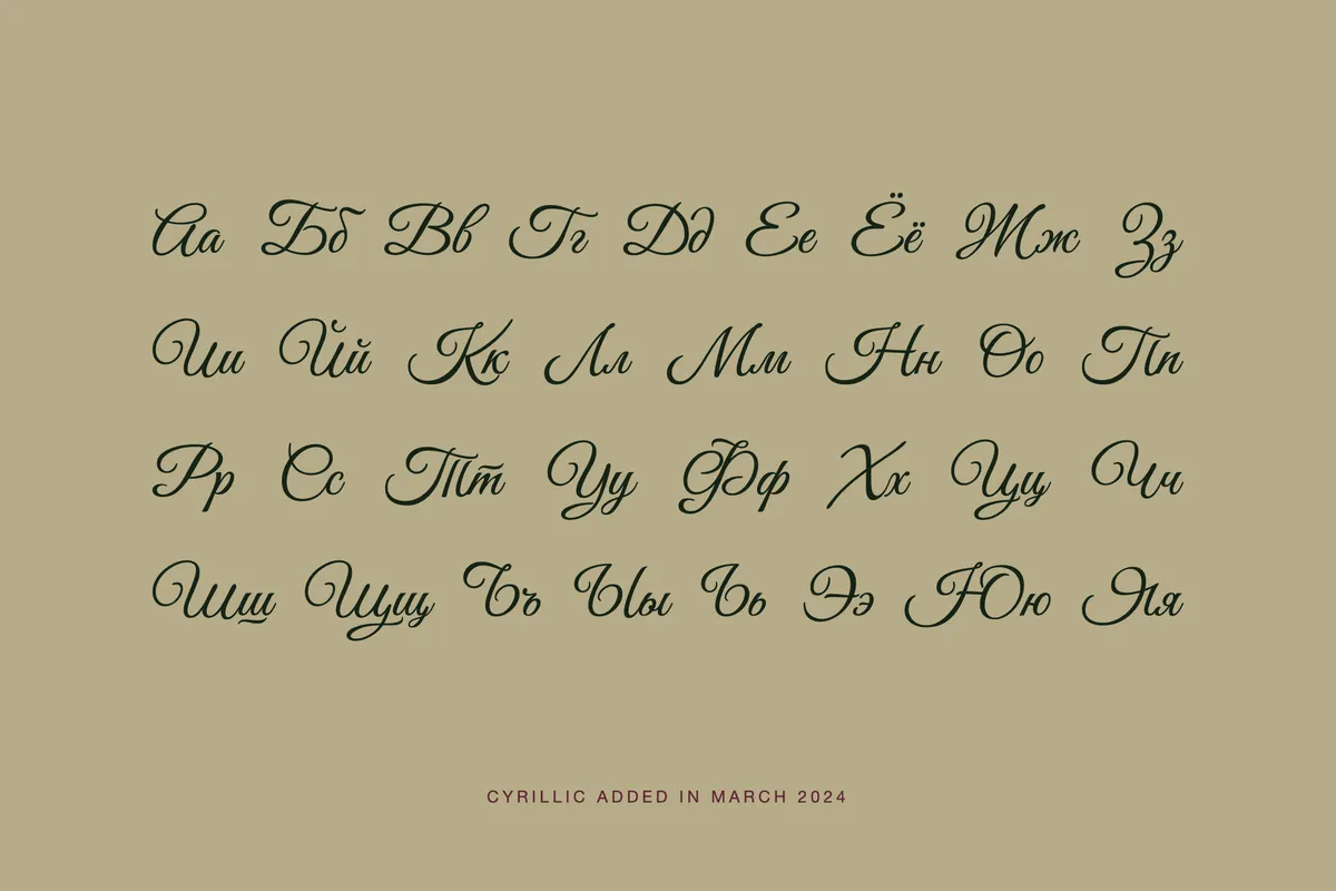 Great Vibes — Free Wedding Calligraphy Font