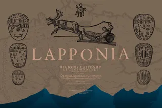 History of Lapland Illustrations Set