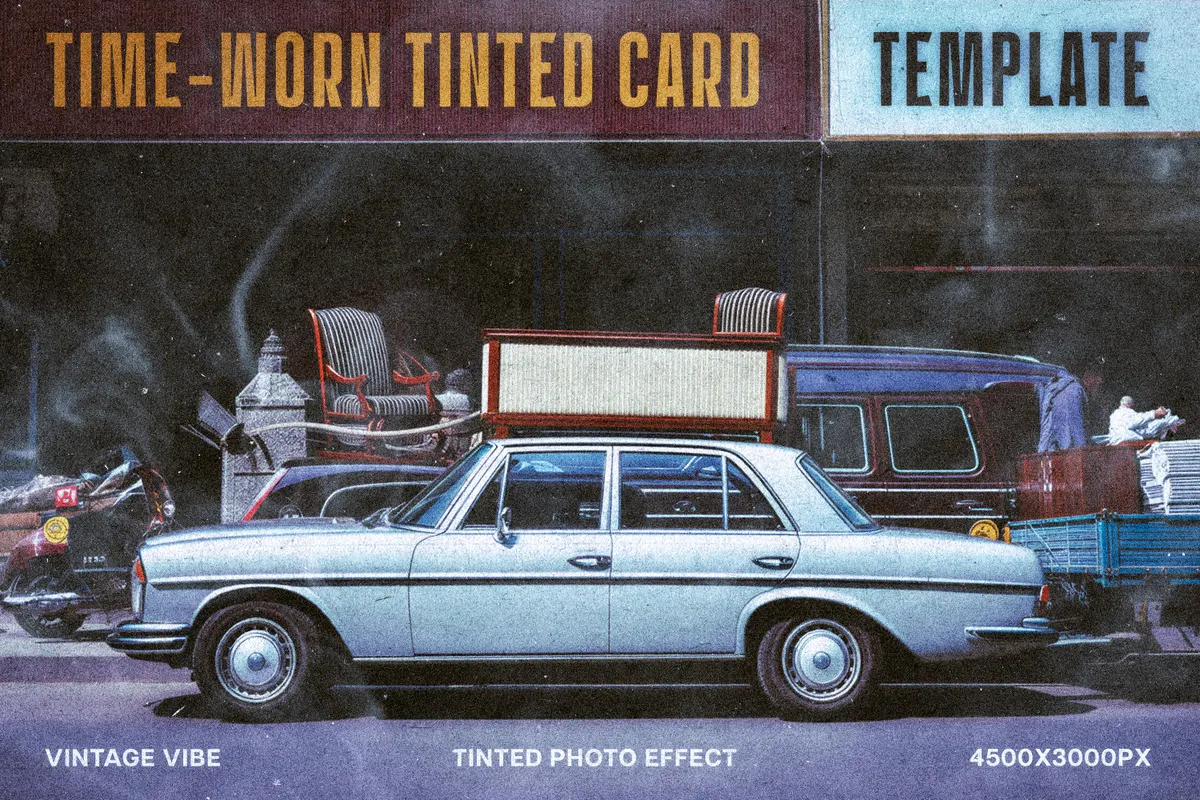 Time-Worn Tint Photo Effect