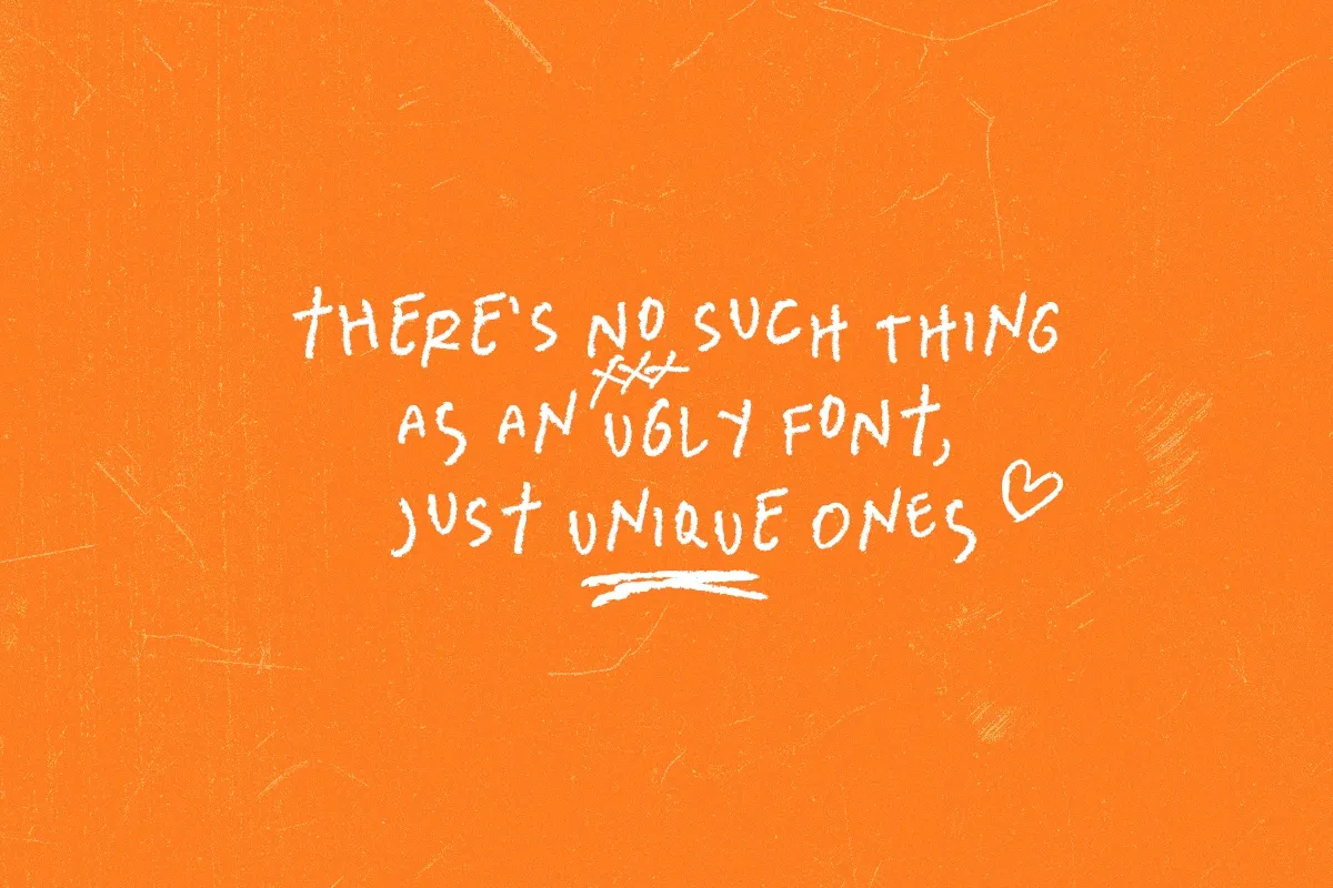 Dusty Ink + Scribble Font