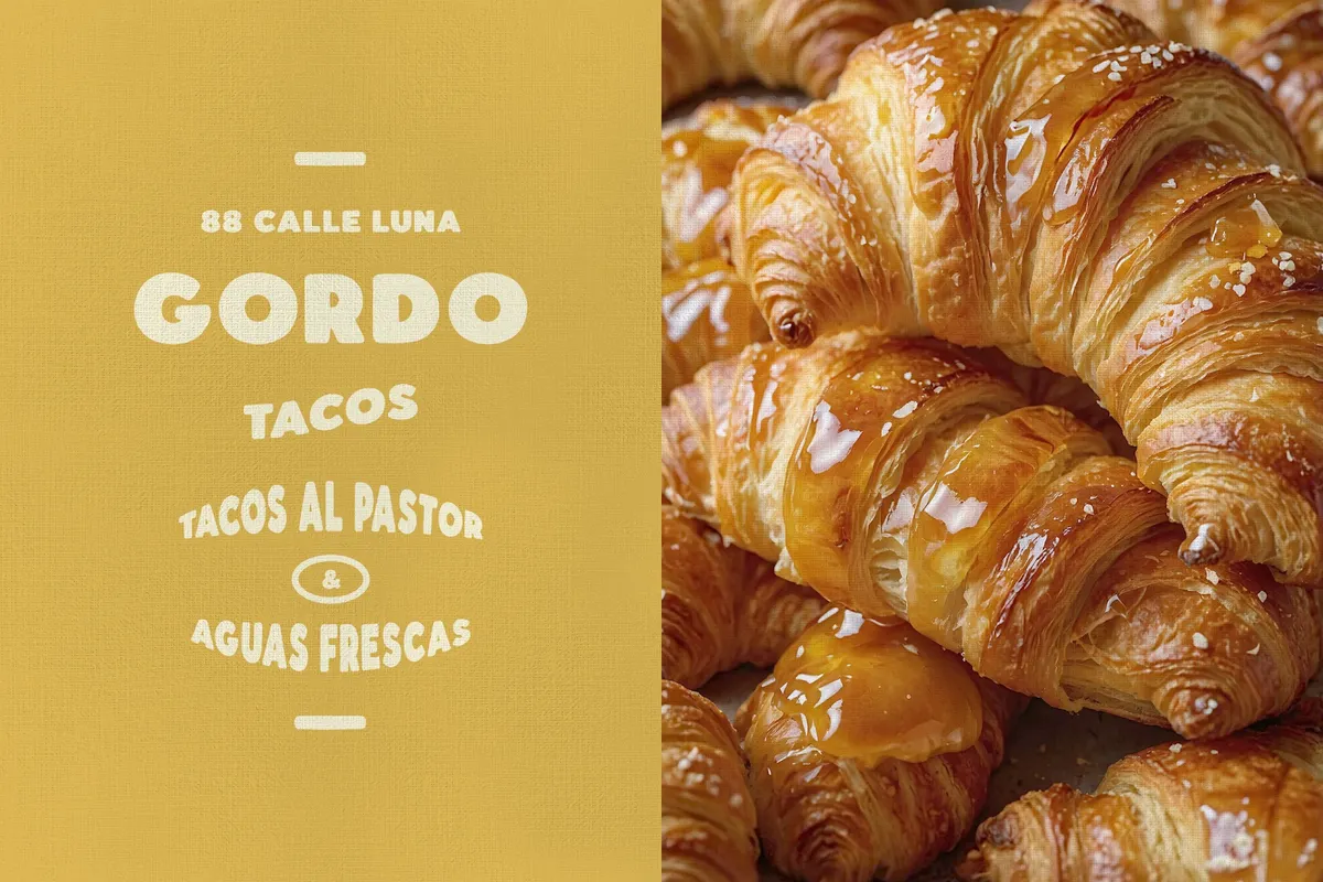 Potelé - Chubby Rounded Display Font