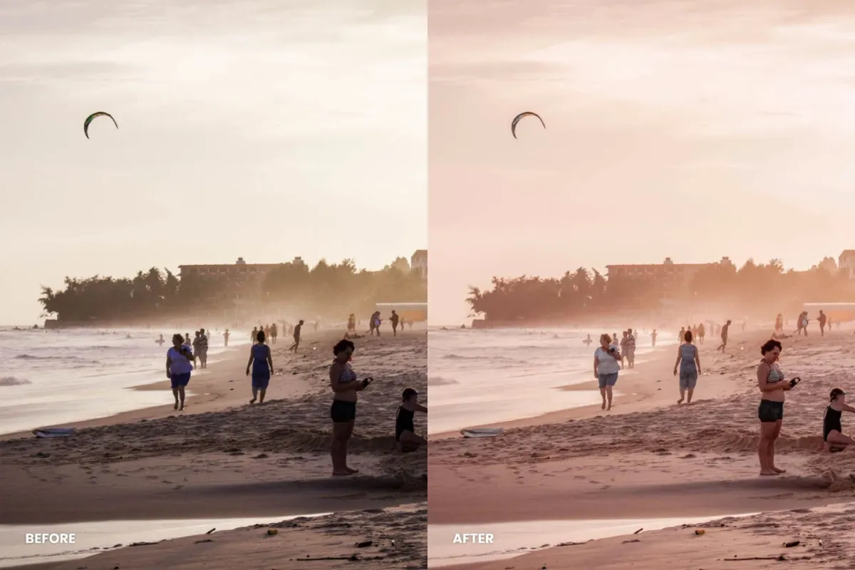 Pastel Sunset Vibes Lightroom Presets