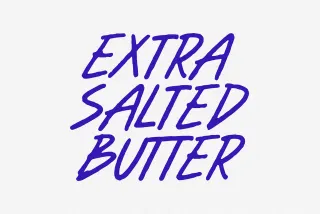 Suzanne - Handwritten Display Font