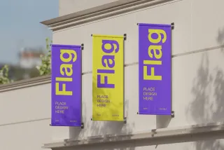 Event Flag Mockup