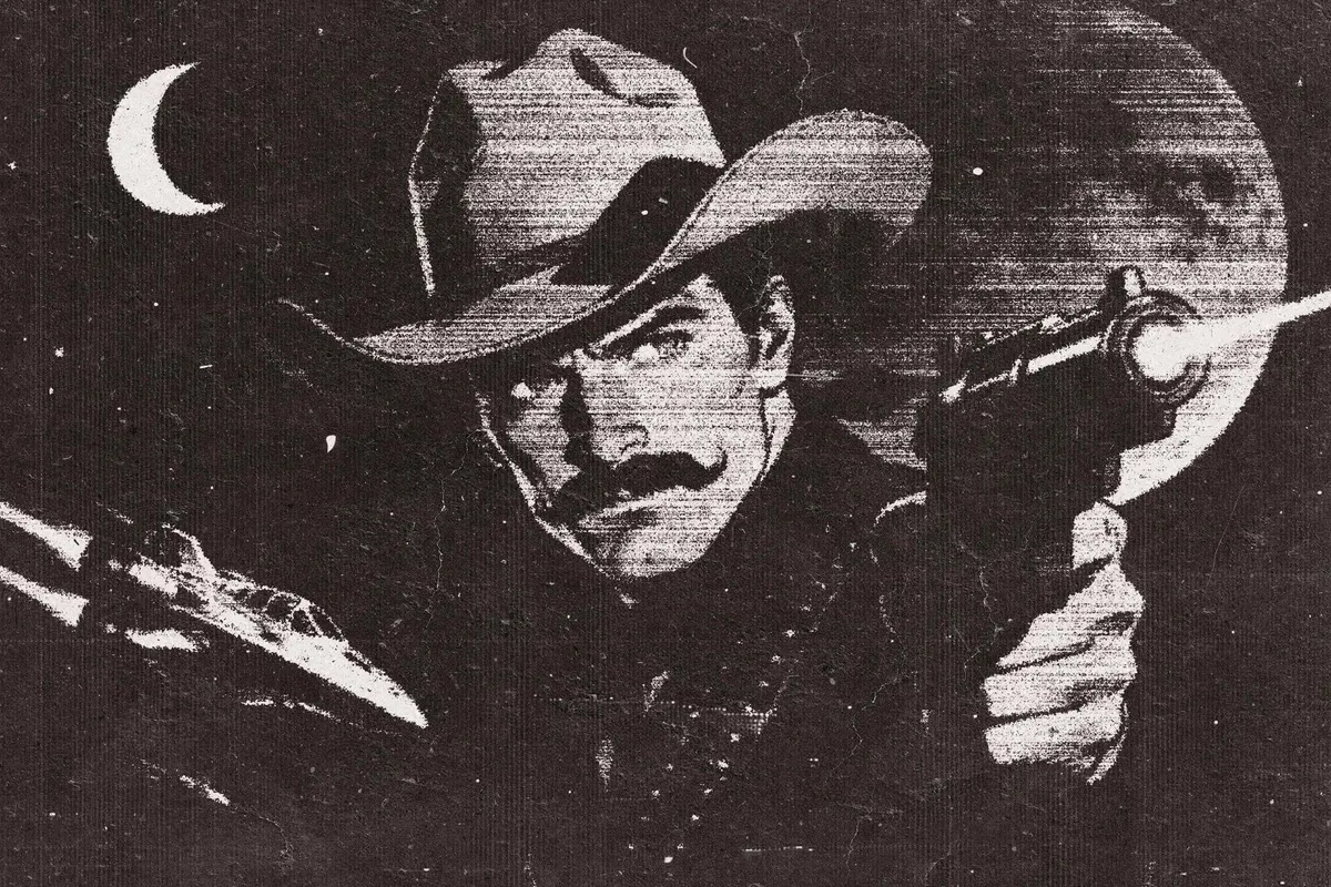 Old Print Photo Effect
