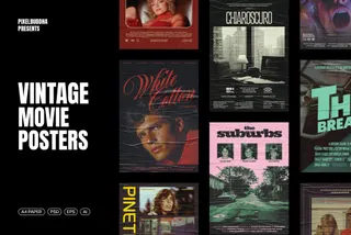 Old Movie Posters Collection