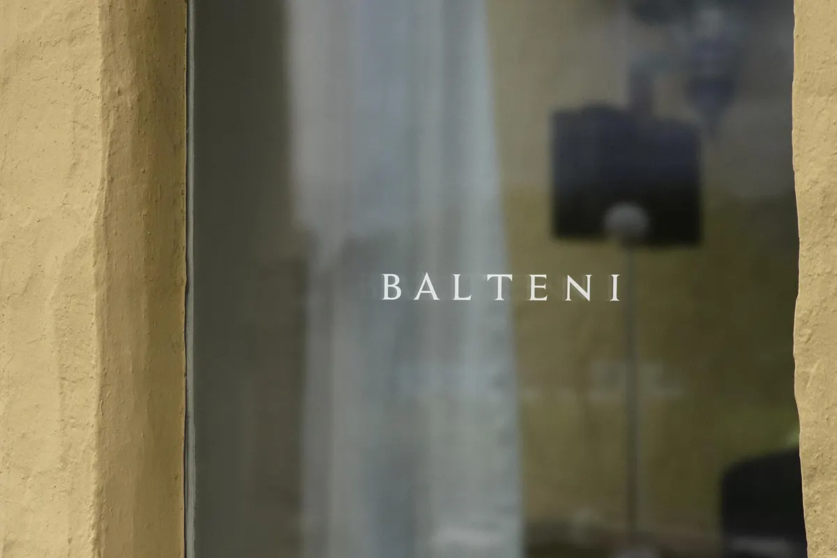 Modern Rustic Window Sign Mockup