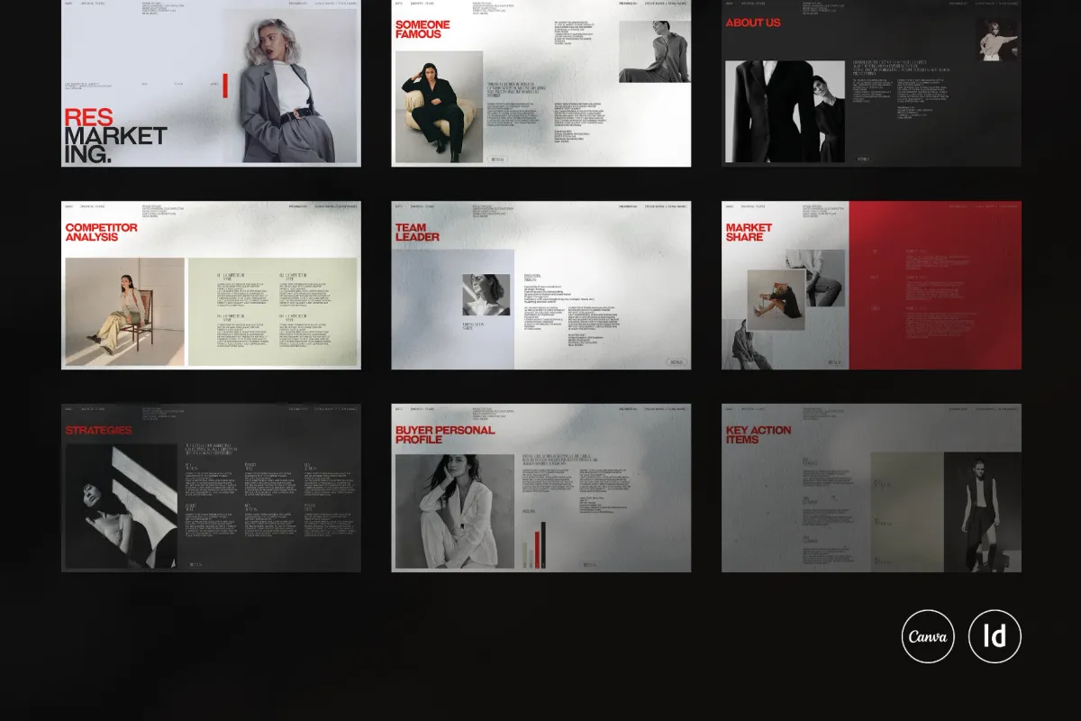 RES | Marketing Plan Template
