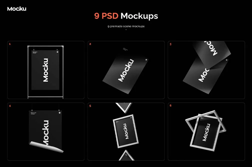 Art Gallery | Poster Mockups