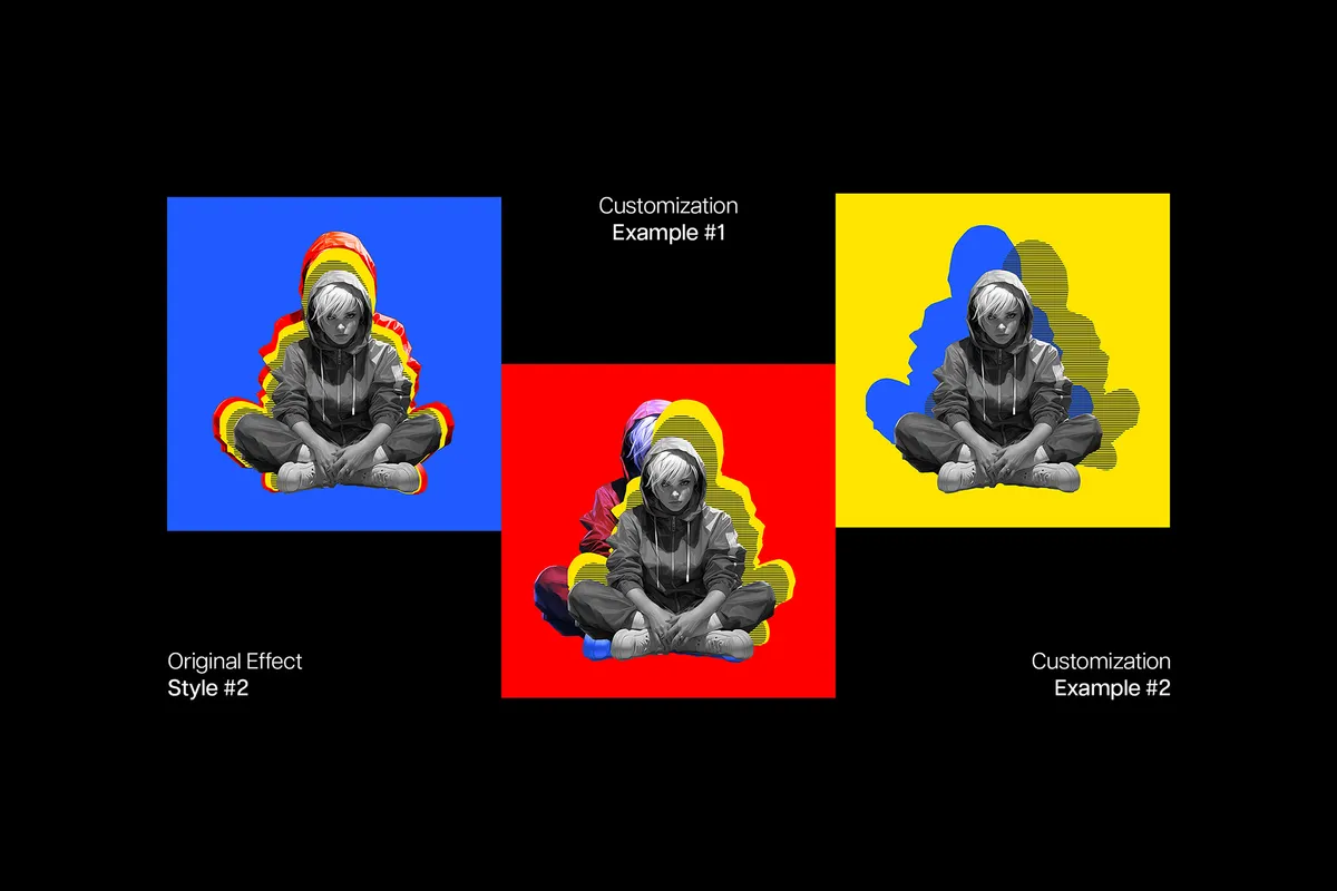 Acid Warhol Pop-Art Photo Effects
