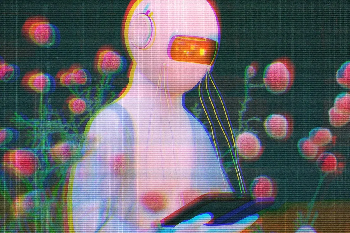 Retro Glitched Photo Effect