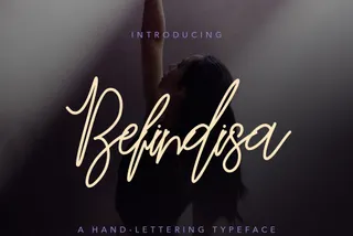 Befindisa Script Font