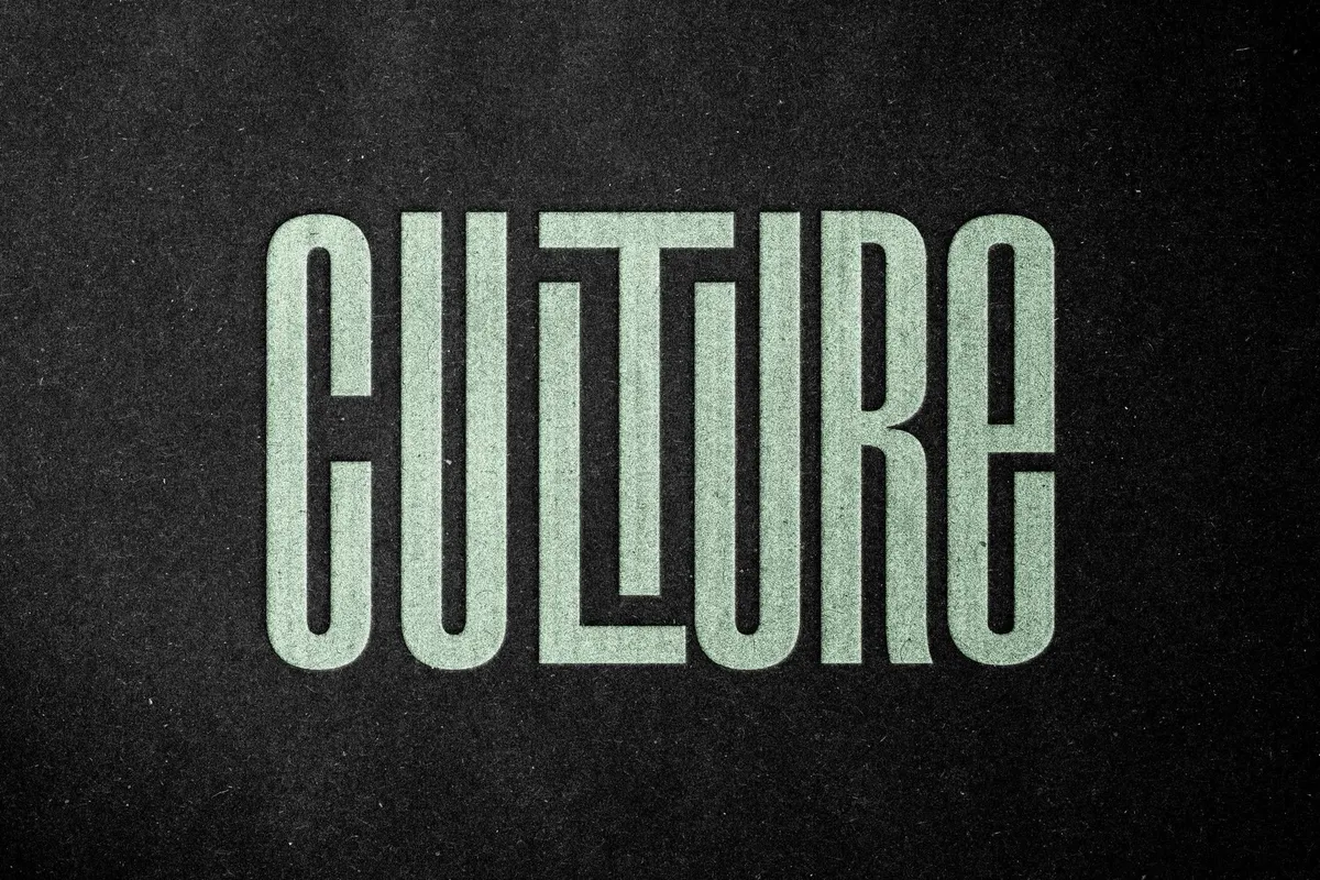 Debossed Text & Logo Effect