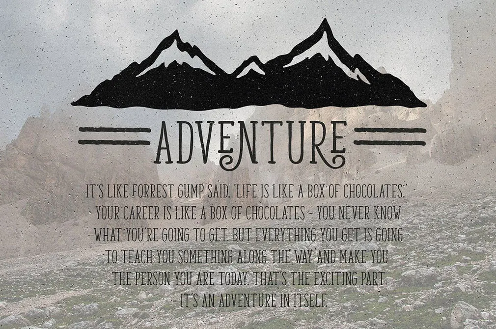 Devious Typeface