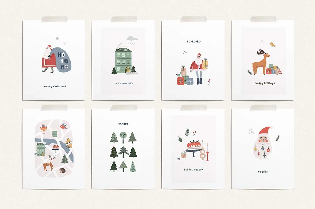 Christmas Magic — Winter Graphic Set