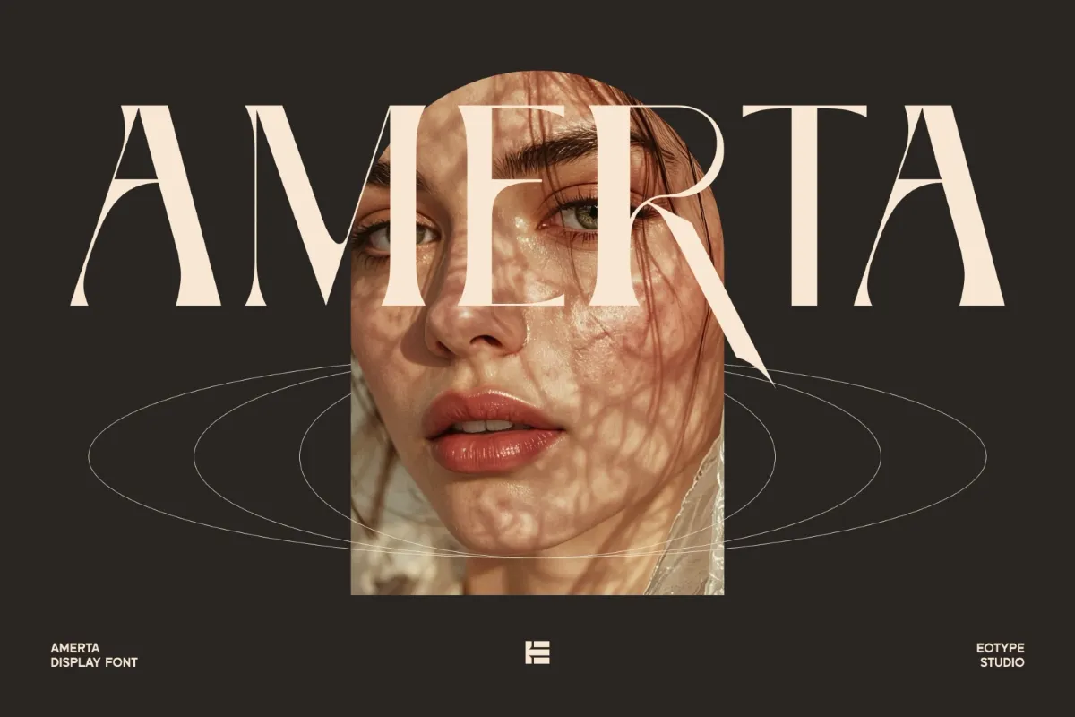 Amerta - High Contrast Serif Font