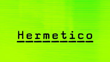 Hermetico Typewriter Font