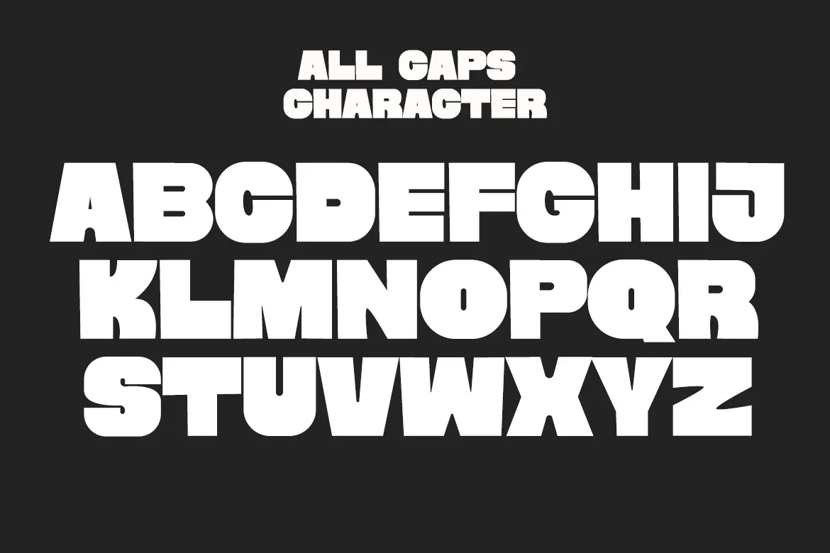 Kira - Extra Bold Display Font