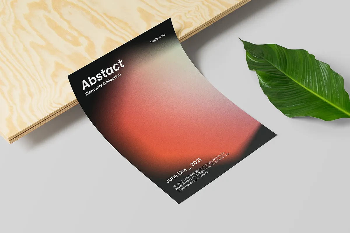 Abstract Gradients & Shapes