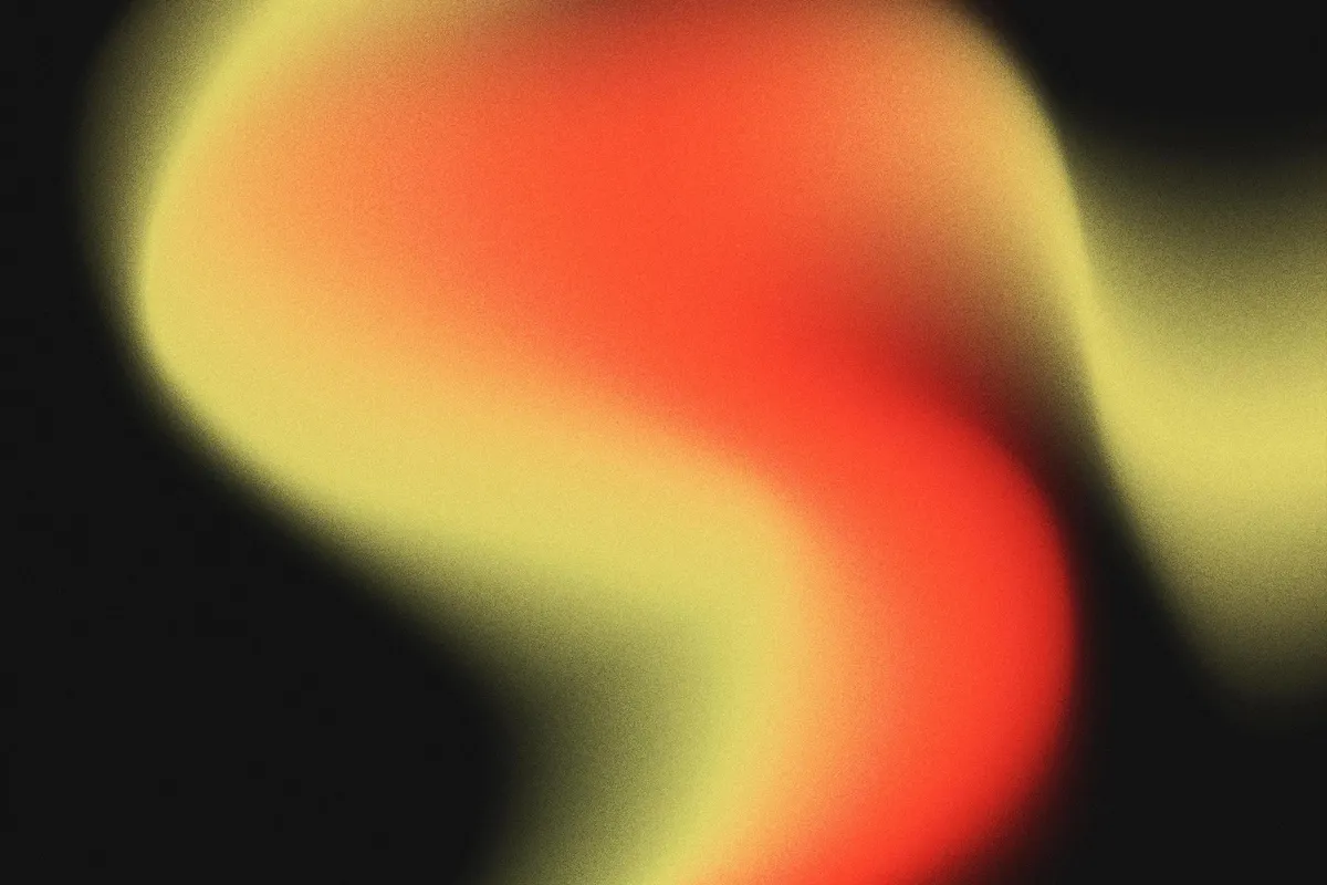 Gradient Texture Shapes Collection