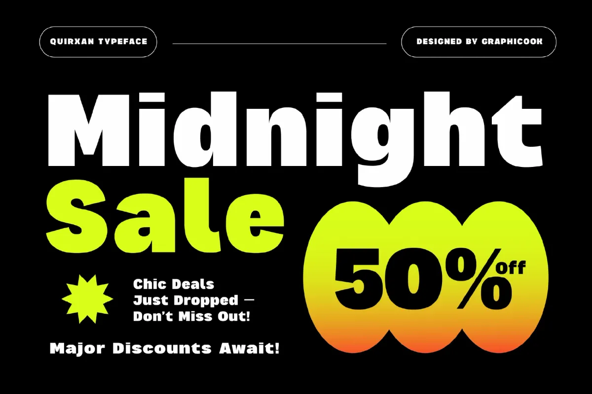 Quirxan Font