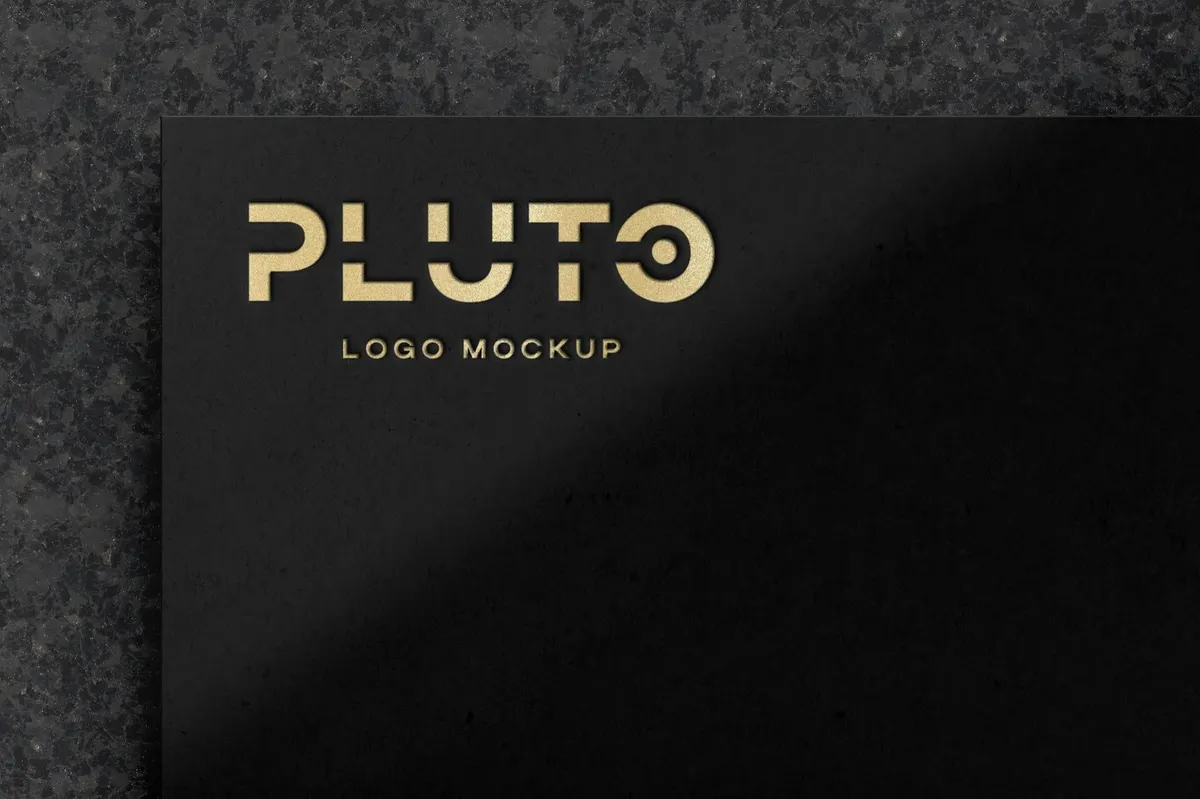 Embossed Paper Logo Mockups