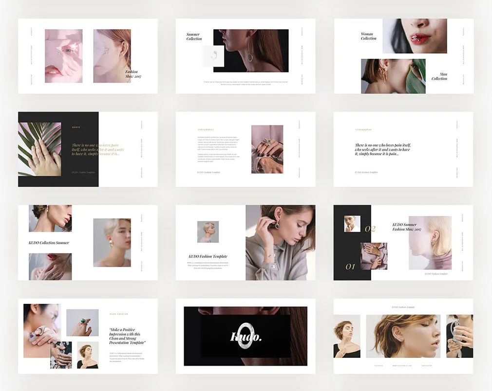 Pale Dawn Presentation Template