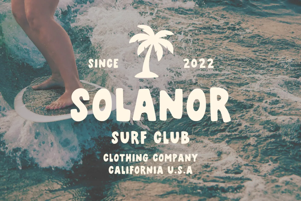 Alvoka - Retro Hand Drawn Playful Font