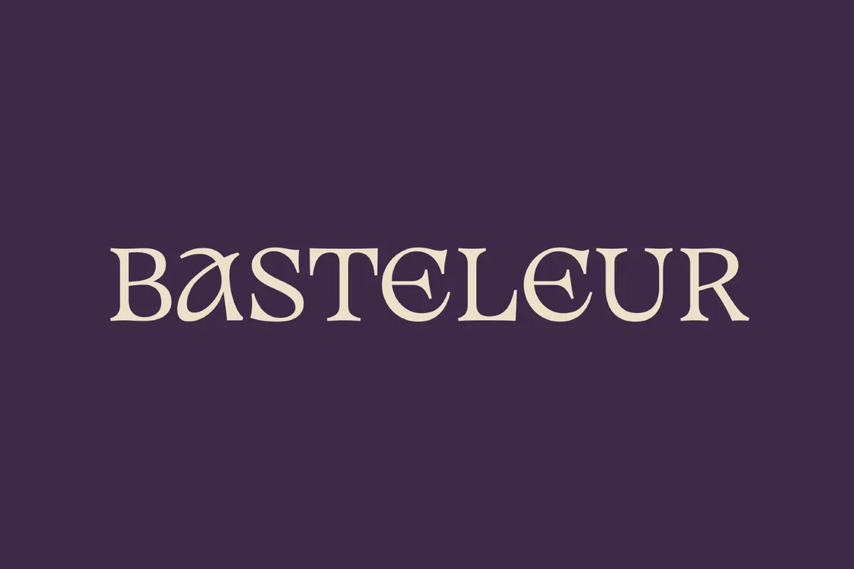 Basteleur - Free Old-Style Book Font