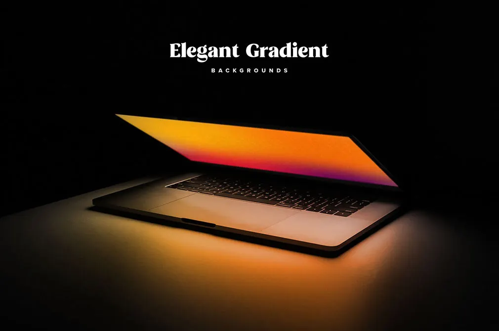 Elegant Gradient Texture Backgrounds