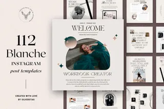 Blanche — Chic Canva Instagram Posts