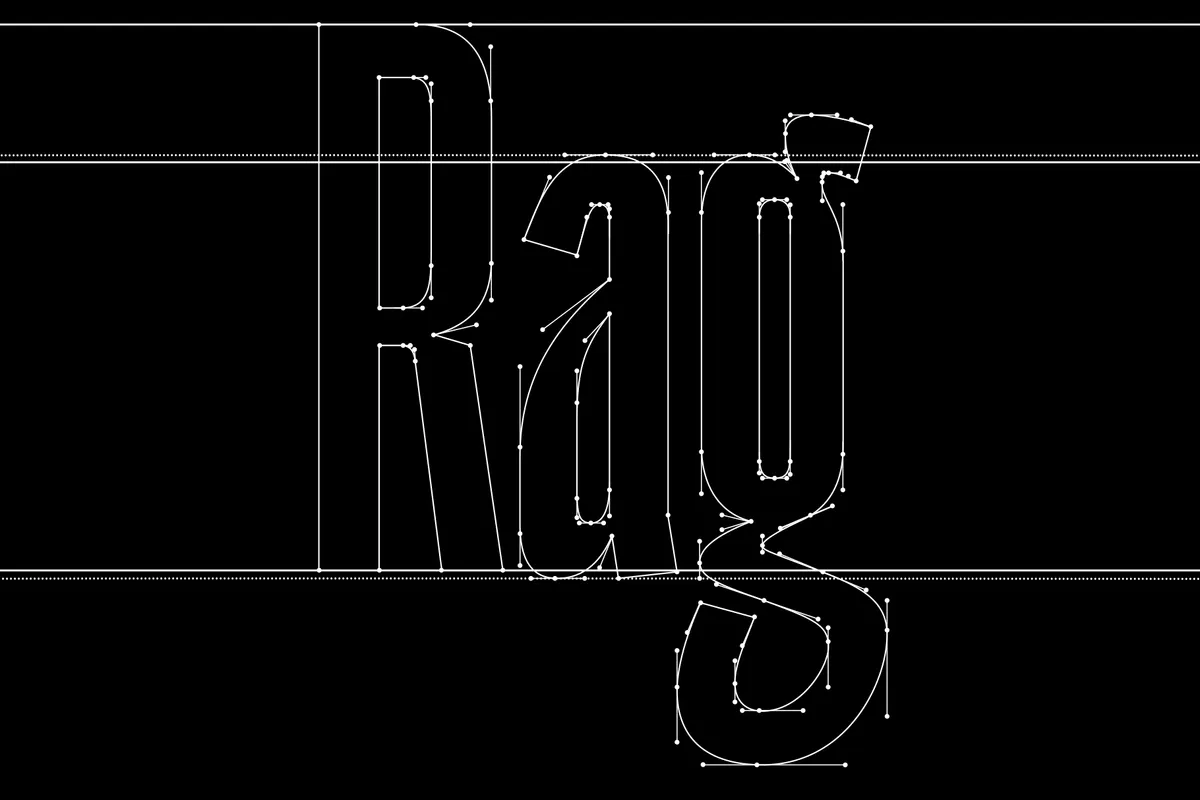 Kimotto Condensed - Bold Sans Serif Font
