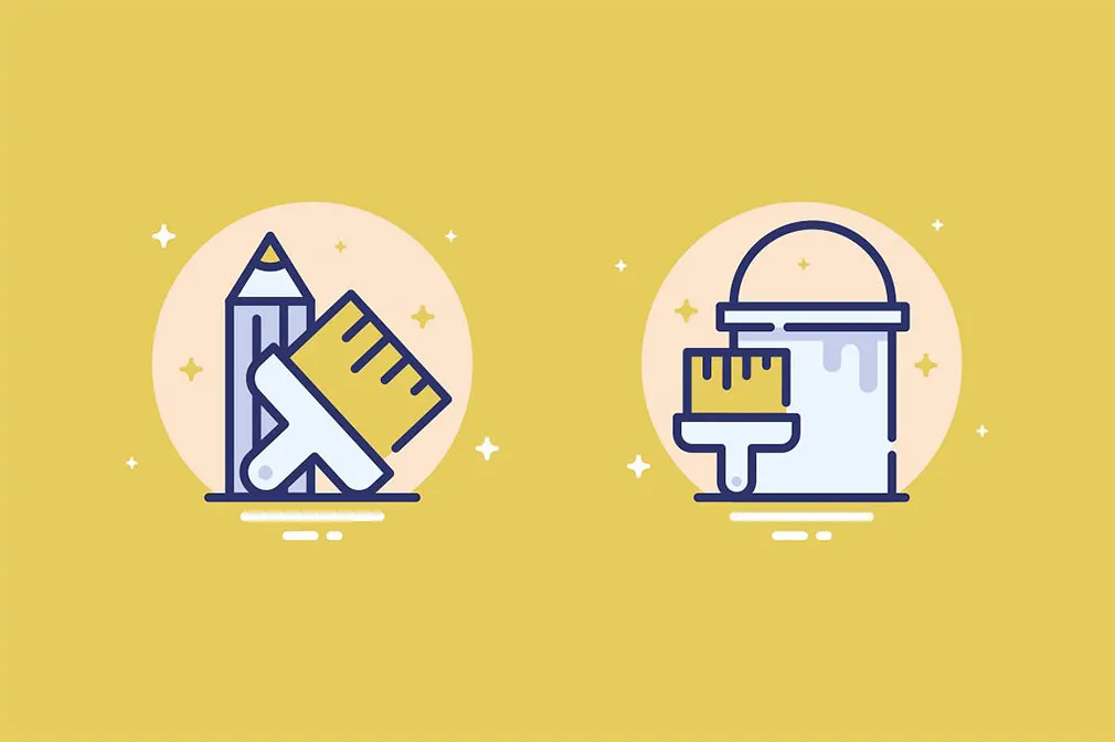25 Design & Shapes Icons
