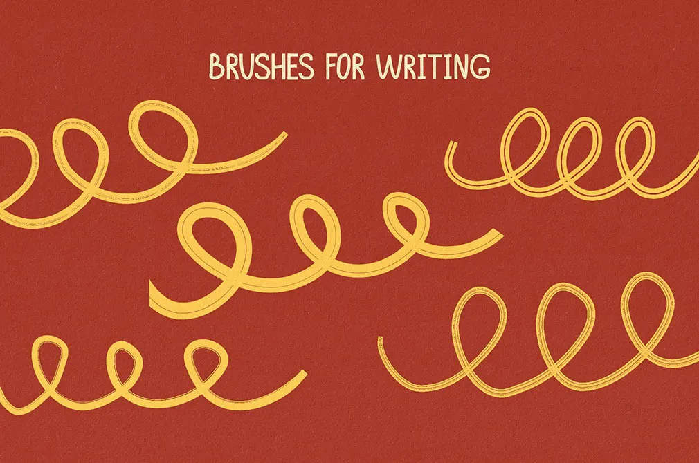 Hand-Drawn Affinity Designer Brushes