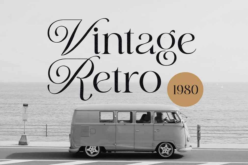 Magical Paradise — Modern Serif Typeface