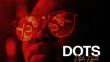 Matrix Dot Photoshop Effect