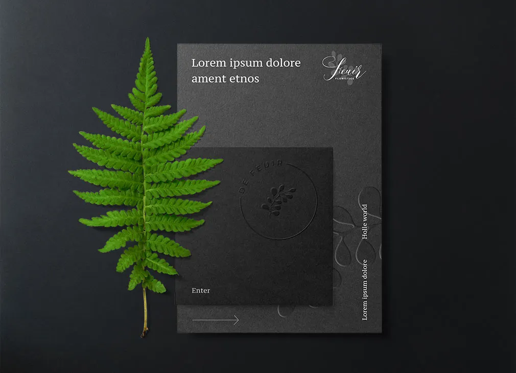 Botanical Logo Templates