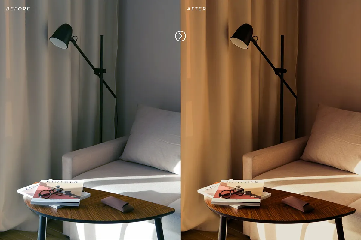 Warm Studio Lightroom Presets