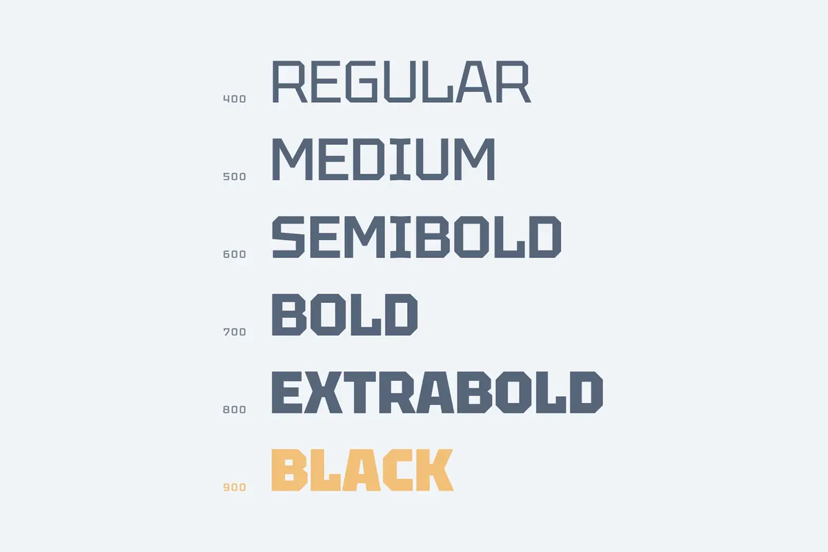 Tektur - Free Blocky Display
