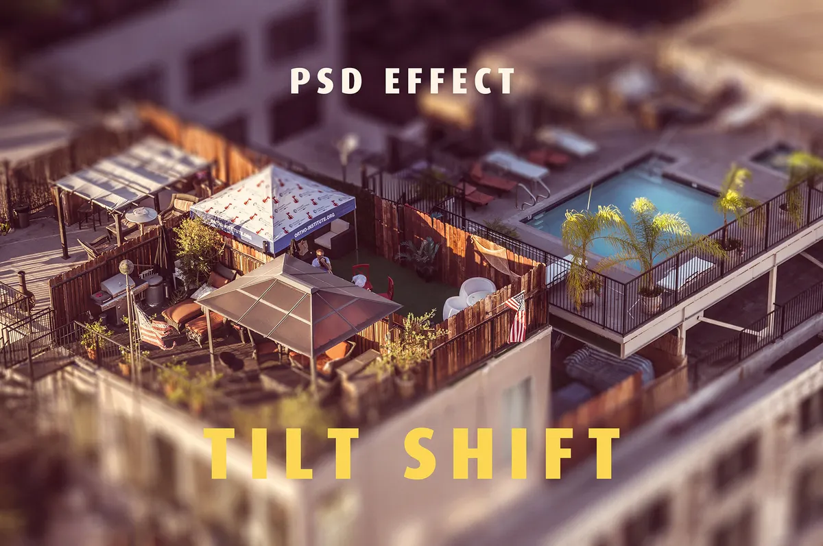 Tilt-Shift Lens Effect