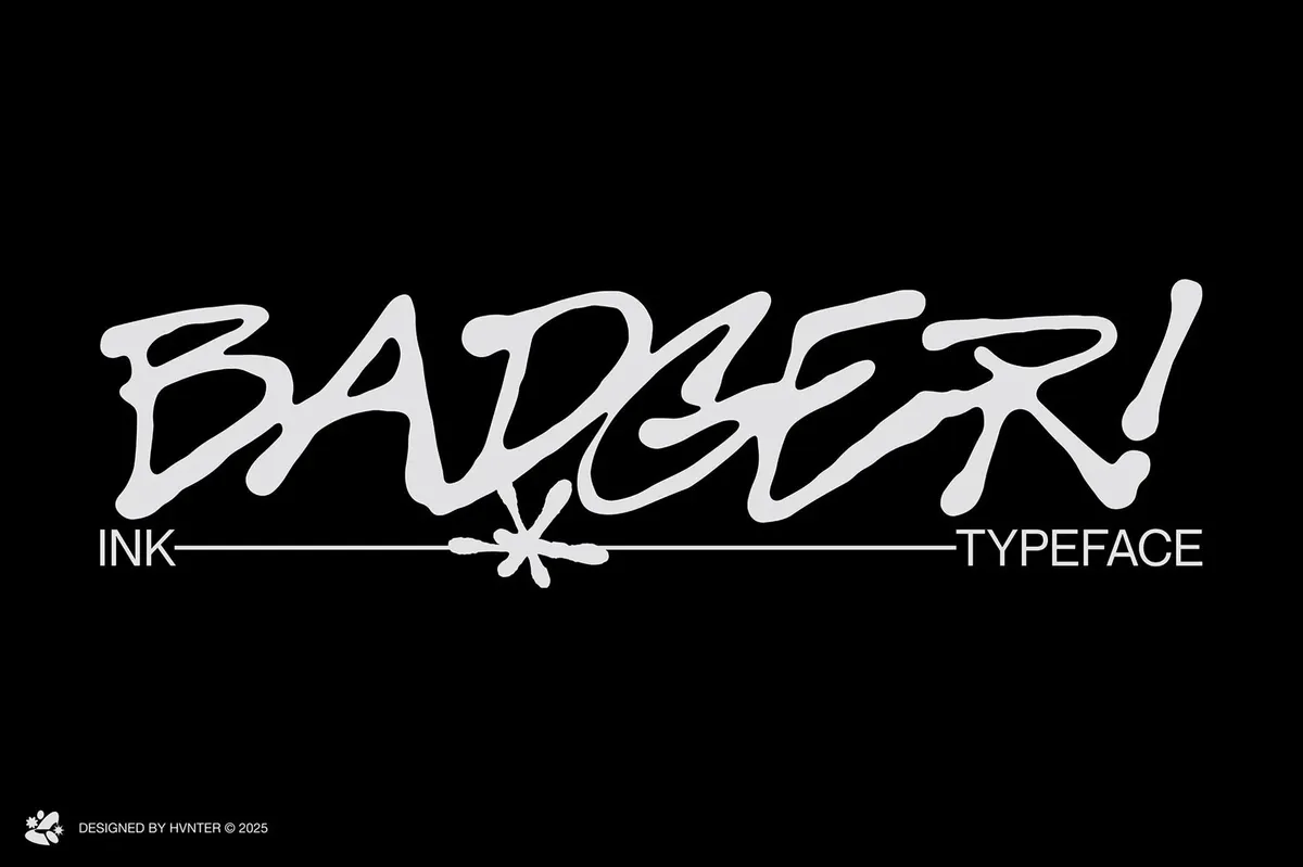 BADGER Typeface