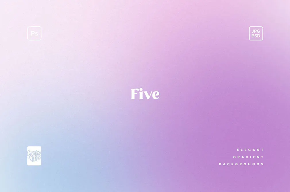Elegant Gradient Texture Backgrounds